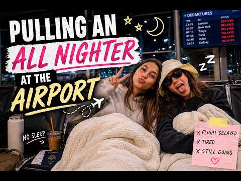 TRAVELING 20hrs to a NEW COUNTRY! We got SCAMMED 😅