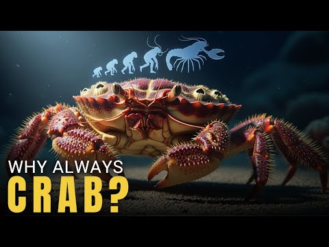 Crabs are Nature's FAVORITE Creatures Here's Why