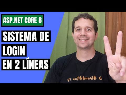 Sistema de Login en 2 Líneas de Código - Nuevo de ASP.NET Core 8