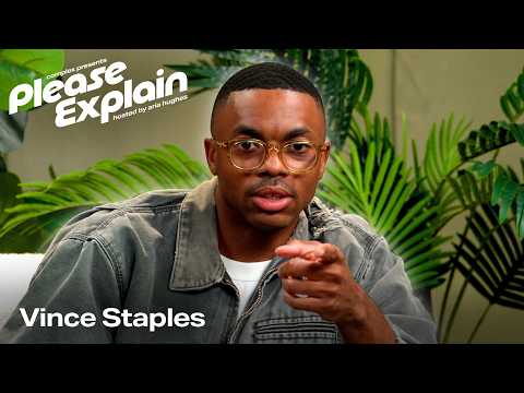 Why The Vince Staples Show Is the Most Disruptive Thing on TV | PLEASE EXPLAIN