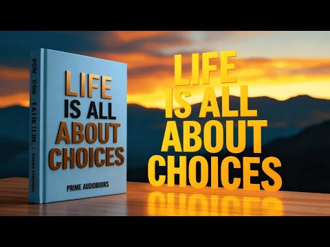 The Power of Choice 🔑 | Life Is All About Choices 🎧 – Full Audiobook