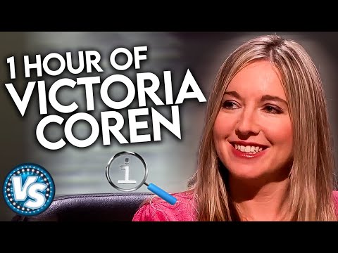 1 Hour Of Victoria Coren On QI! Her Funniest Rounds!