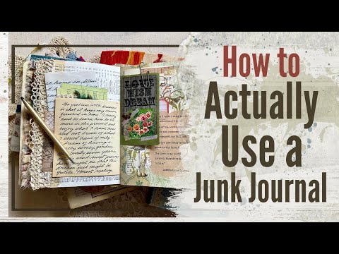 Using My Junk Journal