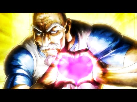 The Many Faces of Isaac Netero (Hunter x Hunter)