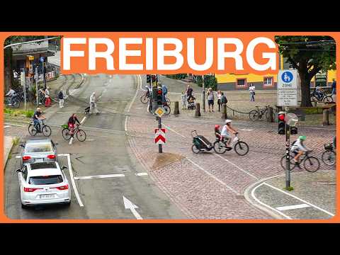 Germany's "Green" City (with more bikes than cars!)