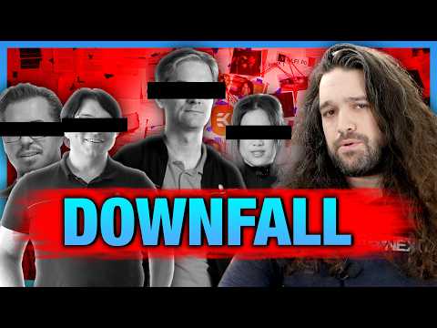 How 4 People Destroyed a $250 Million Tech Company