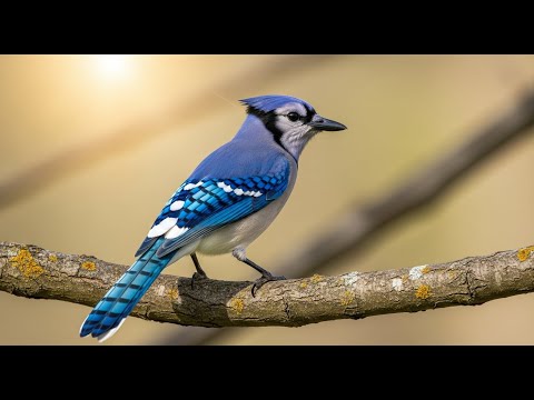 Relajación profunda – viento del bosque y río cristalino