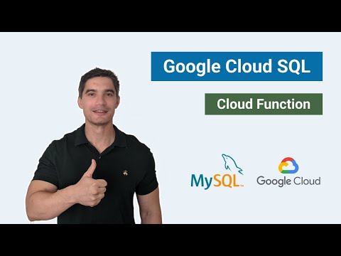Connect Google Cloud SQL to a Python Cloud Function