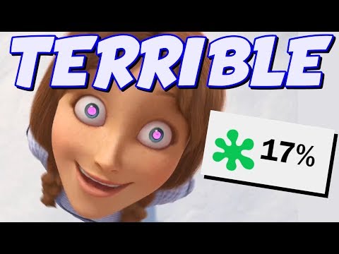 The TERRIBLE Wizard Of Oz Sequel...