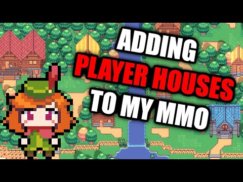Adding player houses to my MMO : Noia Online : Indie dev MMO devlog