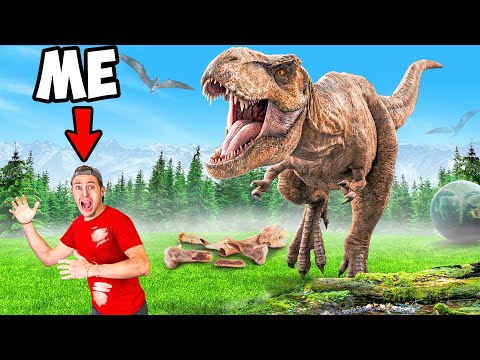 We Went To Jurassic World In Real Life! (VR)