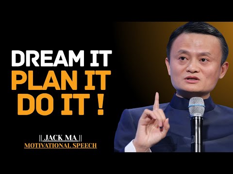 How to Set Goals That Actually Work | Jack Ma Best Motivational Speech.