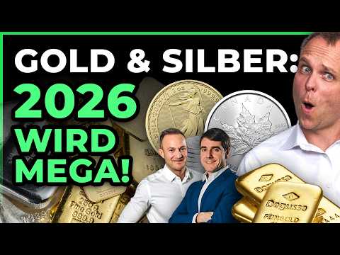 Explosive Phase bei den Edelmetallen – Gold im Aufschwung, Silber nahe Allzeithoch!