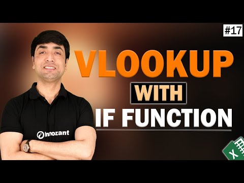 vlookup with IF Formula in Excel | How to use IF and Vlookup functions together in Excel