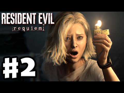 Resident Evil Requiem - Gameplay Walkthrough Part 2 - The Shadow Ghost! (Resident Evil 9)