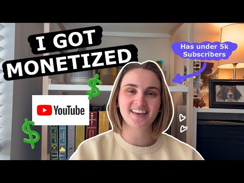 My Monetization Journey as a Small YouTuber
