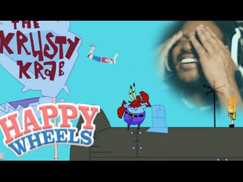 one hour of cory playing happy wheels
