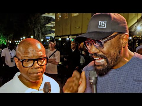 'WHAT USYK IS DOING IS WRONG!' - Derek Chisora & Duke McKenzie HEAVYWEIGHT TALK