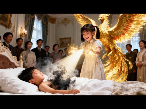 fillette 5 ans réveille le fils d'un PDG plongé dans coma et devient chouchoue de toute la famille