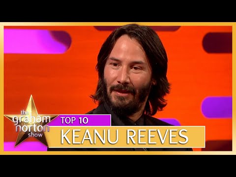 Keanu Reeves' Top 10 Moments! | The Graham Norton Show