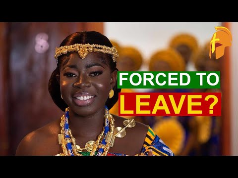 Why African Americans Are Quietly Leaving Ghana in 2025 | Diaspora Exodus Explained
