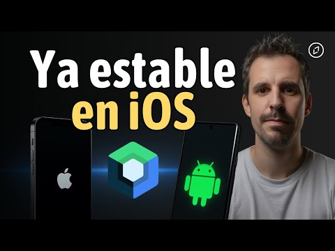 🚀 ¡OFICIAL! Compose Multiplatform ESTABLE para iOS: Crea Apps Android/iOS con UN CÓDIGO (Curso 3h)