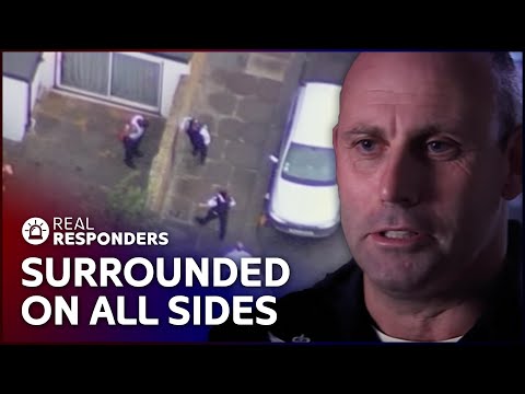 Man Suspected Of Carrying Gun On London Bus | Sky Cops | Real Responders