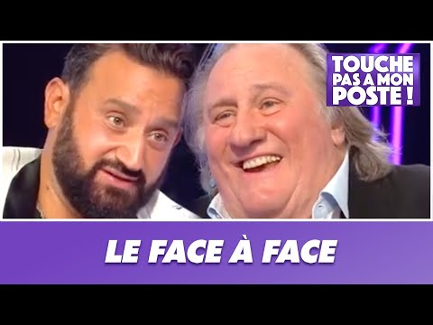 Gérard Depardieu est sans filtre dans TPMP ! (Interview)
