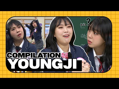 Compilation of the Korean hip girl, Lee Young-ji😎