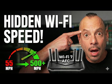 Speed Up Your Wi-Fi 7 by Changing ONE Simple Setting!