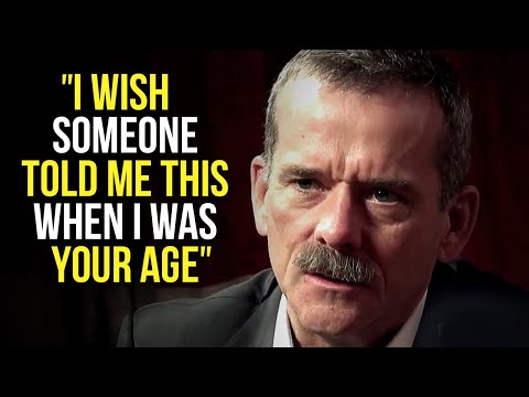 Chris Hadfield's Life Advice Will Leave You SPEECHLESS - One of the Most Eye Opening Speeches