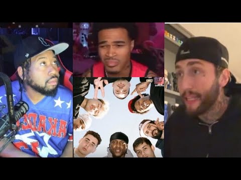 Part 1: Akademiks reacts to Faze Banks Calling out ex Faze members for leaving the Group & rumours