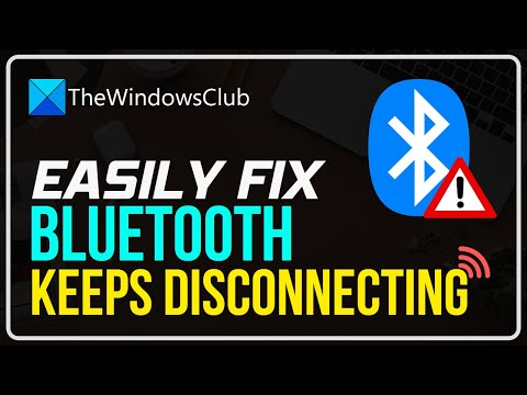 Bluetooth keeps disconnecting randomly in Windows 11