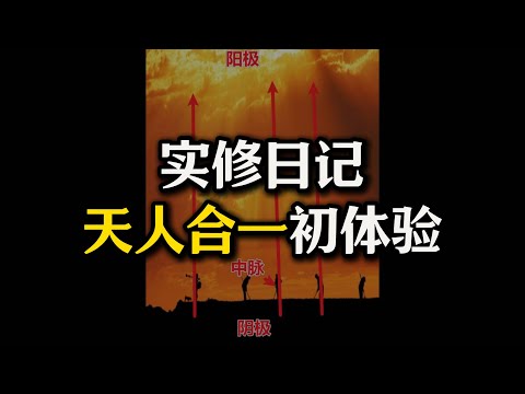 实修日记：修到“天人合一”什么感受？普通人如何才能修到“天人合一”？“天人合一”背后的科学逻辑是啥？#天人合一#道家#老庄