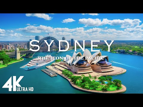 [4K] SYDNEY 🇦🇺 – The Jewel of Australia 💎 Relaxing Deep House Chill