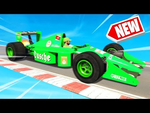 *NEW* 1000MPH FORMULA 1 RACE CAR In GTA 5! (DLC)