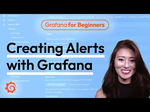 Creating alerts with Grafana | Grafana for Beginners Ep 11