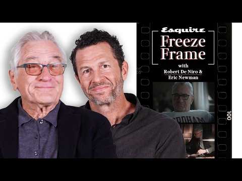 Robert De Niro Breaks Down 'Zero Day' Scenes With Co-Creator Eric Newman | Freeze Frame