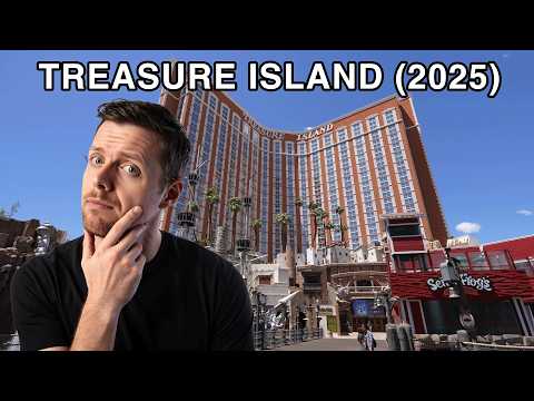I Stayed At The Treasure Island Las Vegas Hotel - Was it worth it?