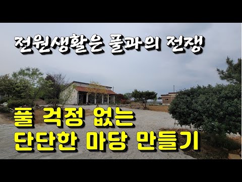 A Diary of Liberation from the Grass: How to Create a Yard as Solid as Concrete