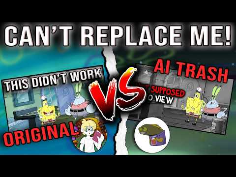 I'm Not Afraid of AI SpongeBob Channels