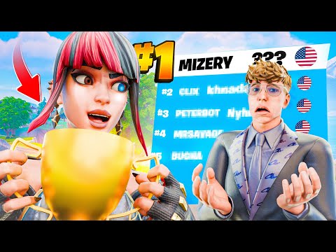 My PRO Duo Dropped Me, So I WON The Tournament…