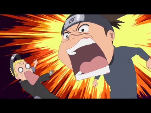 Naruto and Iruka: Teacher Tries to Stay Calm, While Student Keeps Talking!