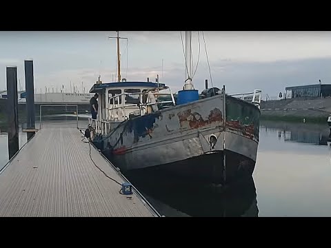 I Turned this Historic Fishing Barge into an Architect-Designed Home