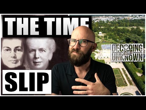 The Moberly-Jourdain Incident: The Professors Who Travelled Through Time