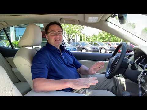 2020 Camry Driver Assist Package - Head-Up Display, Cooled Seats & More!