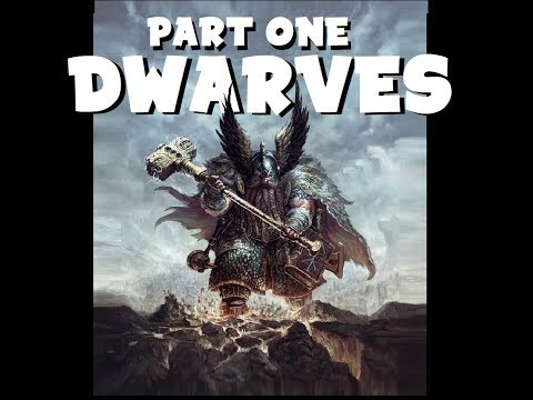 Dungeons and Dragons Lore: Dwarves (part one)