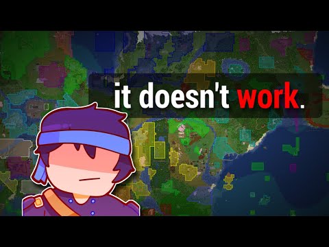 The problem with simulating society in Minecraft