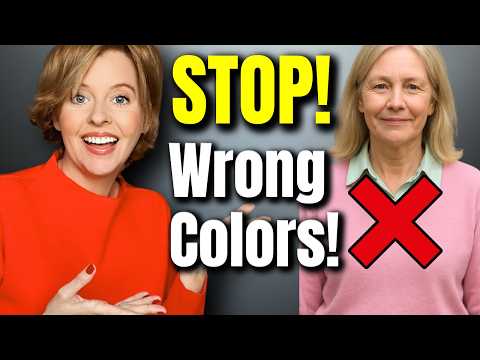 Stop Wearing These 10 Colors & Styles After 40 (They Instantly Age You)