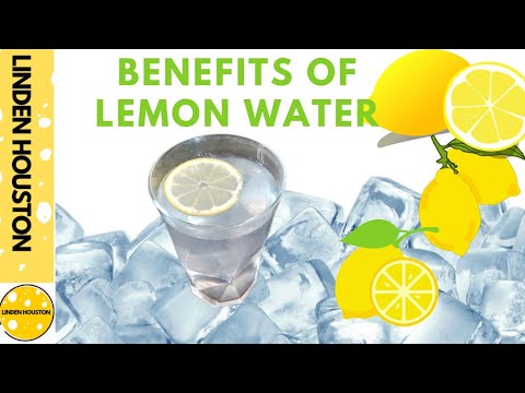 LEMON WATER BENEFITS | HOW TO MAKE LEMON WATER